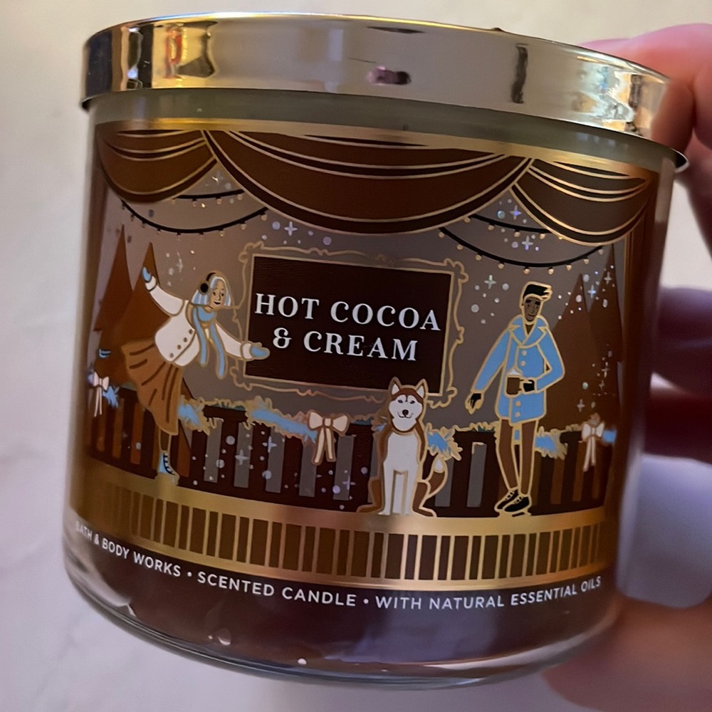 Bath & Body Works Hot Cocoa & Cream Candle